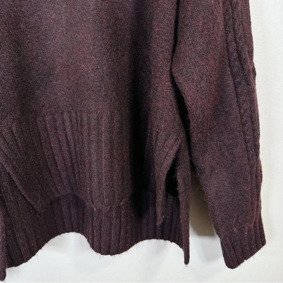 DKNY Braided Long-Sleeve Mock Neck Sweater - Picture 8 of 16